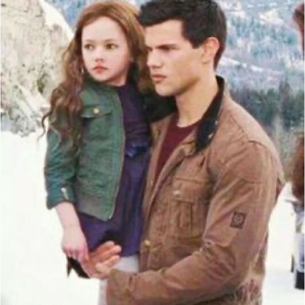 ASO Renesmee Cullen Twilight Saga Breaking Dawn Crewcuts Dress & CP jacket 4/5
